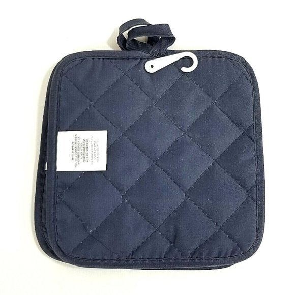 3PC Set Kitchen Oven Mitt & 2 Pot Holders - Live Laugh Love - Picture 5 of 5